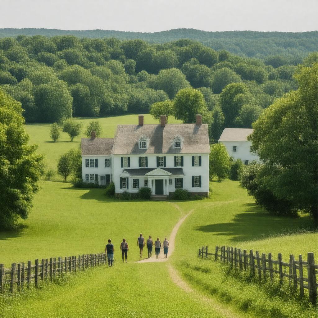 Shaker Village of Pleasant Hill